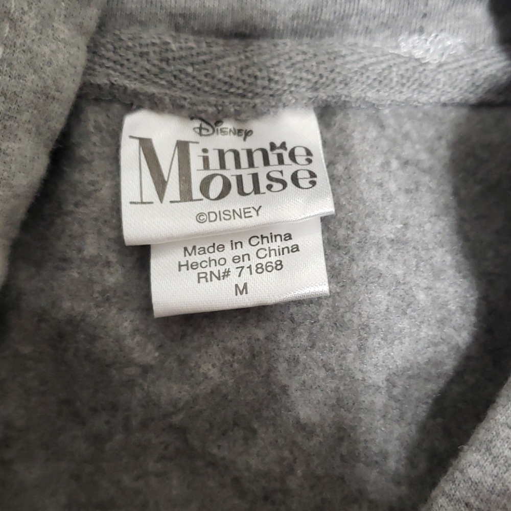 Minnie Mouse Sleeveless Hoodie - Picture 6 of 6